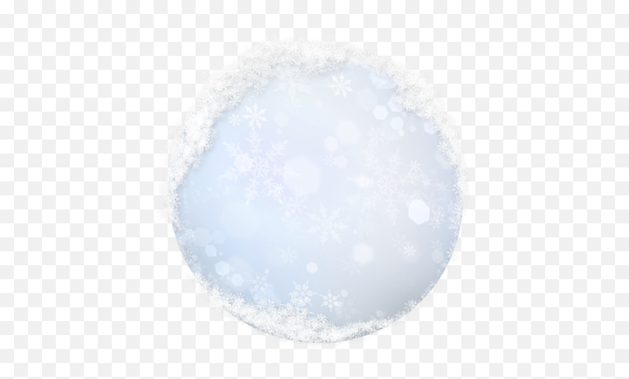 Snowball Snow Globes Clip Art - Circle Snow Png Emoji,Snow Globe Clipart