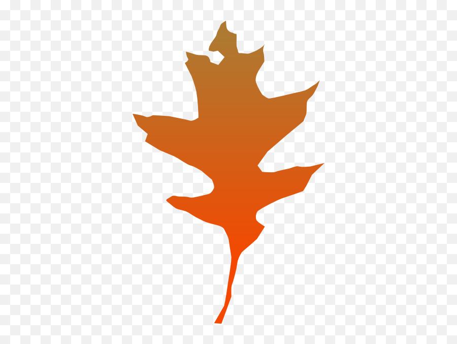 Oak Leaf Graphic - Clip Art Emoji,Oak Leaf Clipart