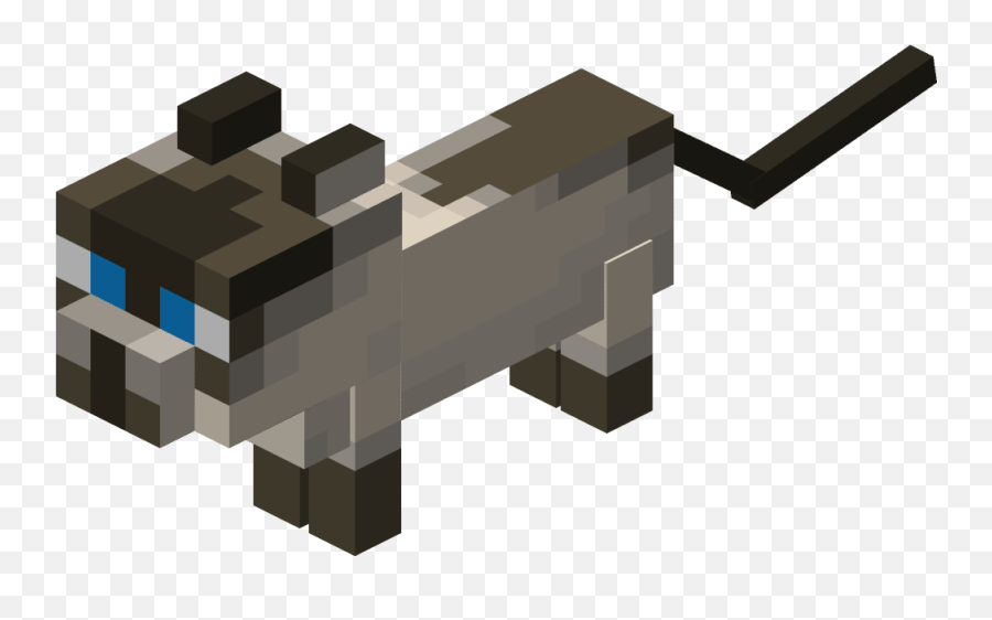 Cat - Minecraft Cat Emoji,Cat Face Png