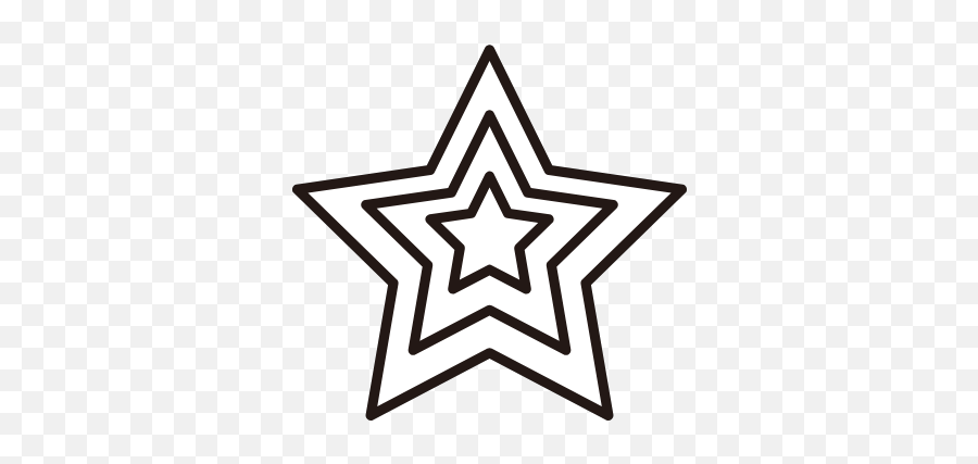 P5 - Star01 Decals By Rs46v Community Gran Turismo Sport Star Outline Design Emoji,Yorha Logo