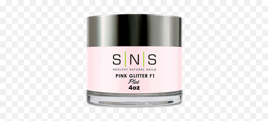 Sns Dipping Powder Pink Glitter F1 - Cream Emoji,Pink Glitter Png