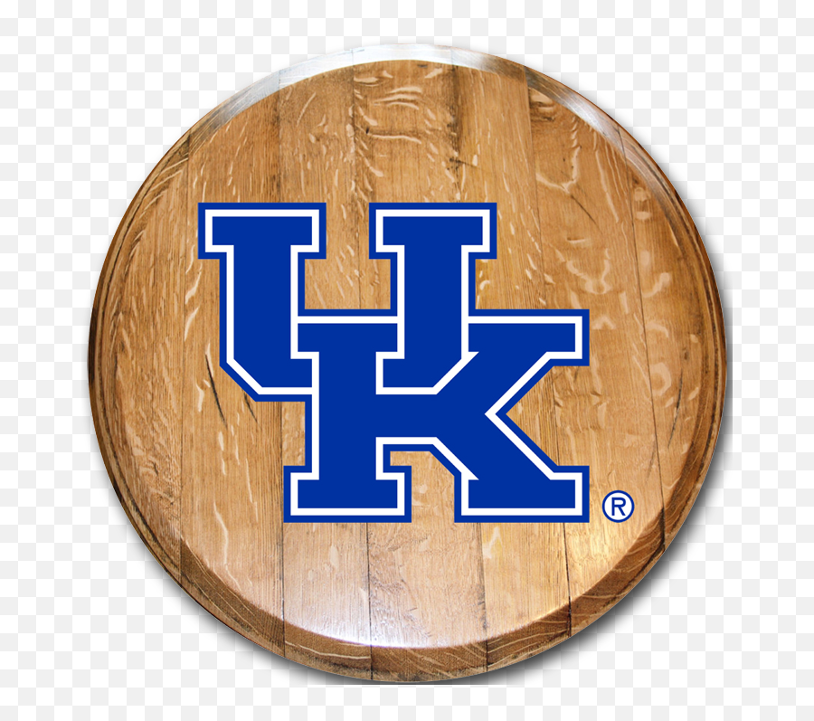 University Of Kentucky Barrel Head - Kentucky Wildcats Logo Emoji,U K Wildcats Logo