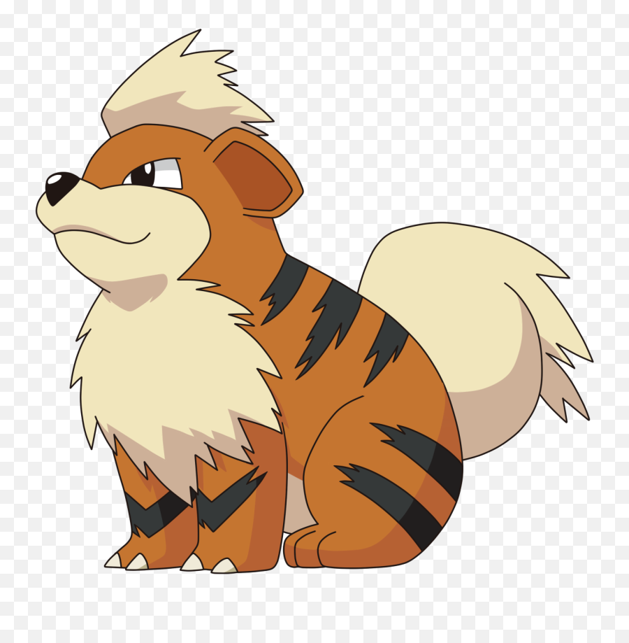And Arcanine Images - Growlithe Png Emoji,Arcanine Png