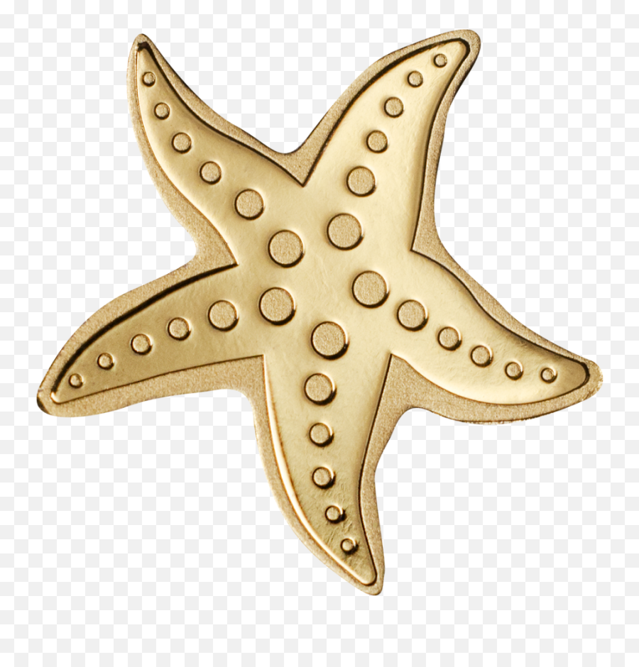 Star Fish Png - Golden Starfish Emoji,Star Fish Png