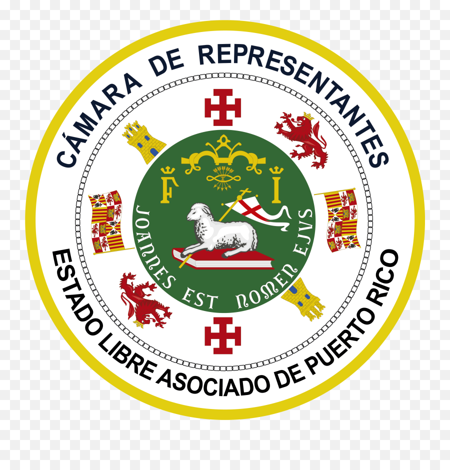 Filesello Oficial De La Cámara De Representantes De Puerto - Senado De Puerto Rico Emoji,Camara Png
