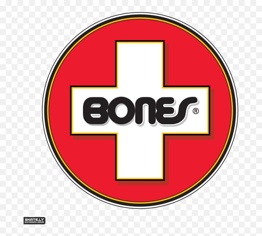 Bones - Bones Skateboard Logo Transparent Emoji,Bones Logo