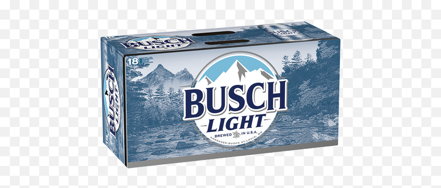 Busch Light - Busch Light 30 Pack Emoji,Busch Beer Logo