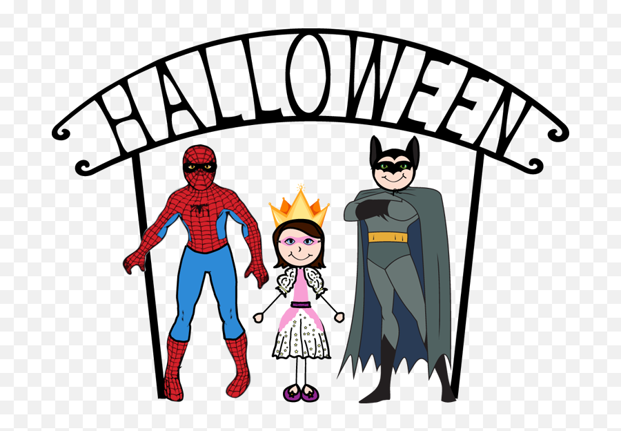 Free Kids Halloween Clipart Download Free Clip Art Free - Superhero Halloween Costume Cartoon Emoji,Halloween Clipart
