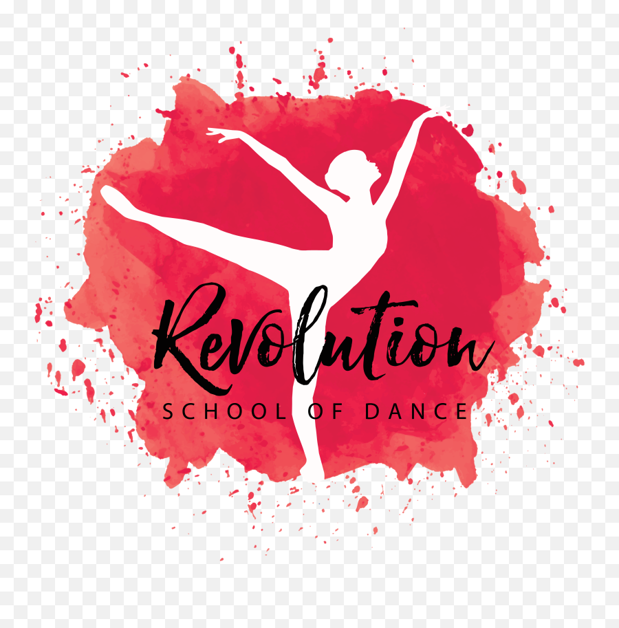 Revolution School Of Dance - Logos De Academias De Baile Emoji,Dance Dance Revolution Logo