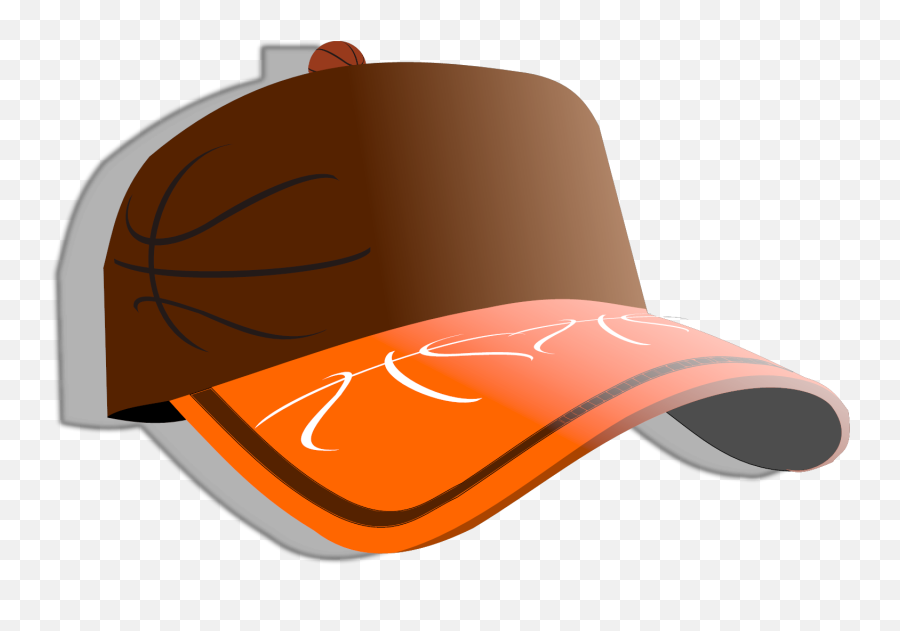 Brown Baseball Hat Clip Art - Brown Cap Clipart Emoji,Baseball Hat Clipart