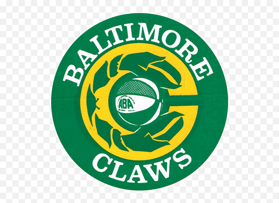 Baltimore Hustlersclaws - Logo History Retroseasons Baltimore Claws Emoji,Claw Logo
