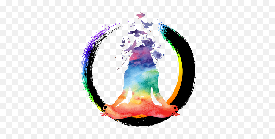 Meditation Magazine Mystical Magical U200d Mindful - Transparent Background Yoga Png Emoji,Meditation Logo