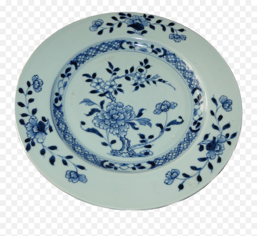 Nanking Cargo Blue And White Plate 2covet - Serving Platters Emoji,White Plate Png