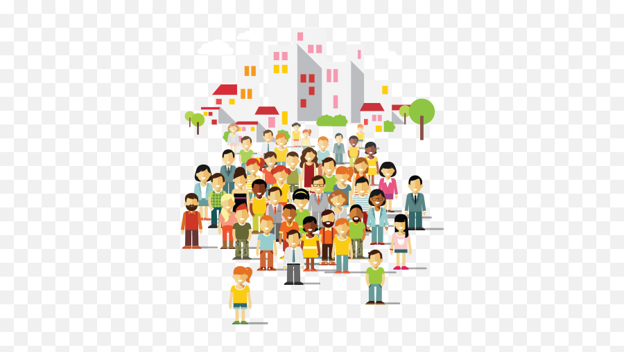 Community Living Well - Clipart Community Working Together Emoji,Community Clipart