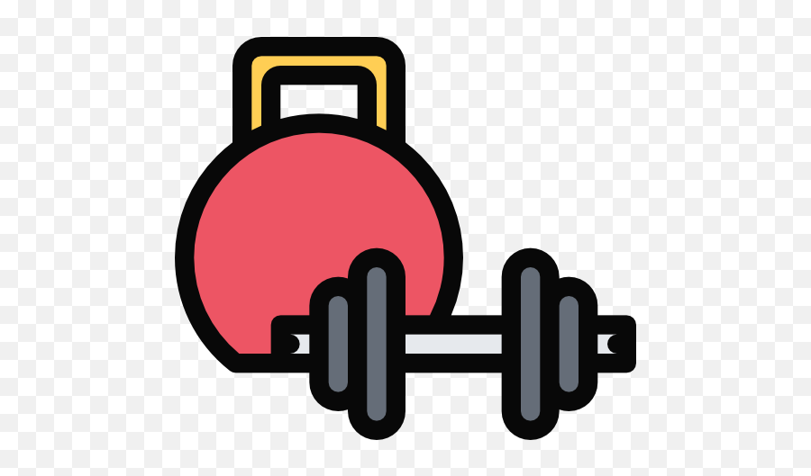 Weightlifting Free Vector Icons Designed By Nikita Golubev - Fitness Icon Png Transparent Emoji,Lifting Weights Clipart