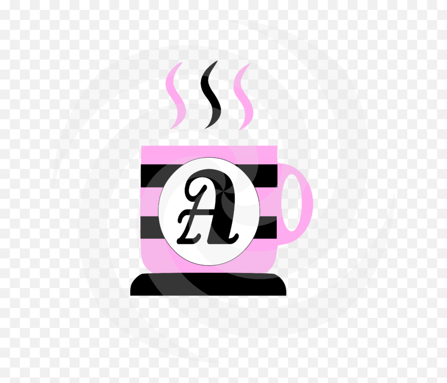 Cup Letter Pink A 100 - Language Emoji,100 Clipart