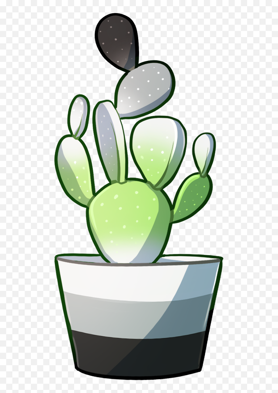 Download Hd Pride Cacti Stickers Available Png Tumblr Emoji,Transparent Tumblr Stickers