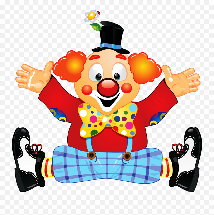 Clown Clipart Female Clown Clown - Clipart Clowns Emoji,Clown Clipart