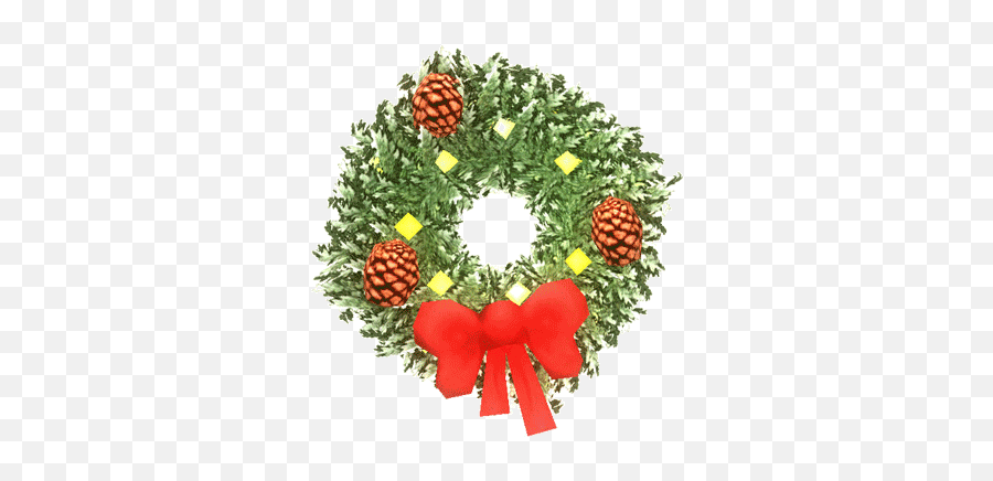 Download Holiday Emoji,Holiday Wreath Png