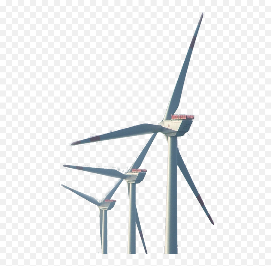 Download Transparent Png - Wind Turbine Clipart Full Size Emoji,Wind Turbine Clipart