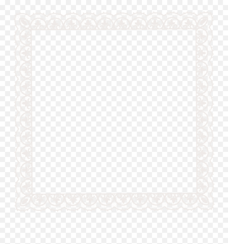 Lace Border - Album On Imgur Emoji,Lace Border Transparent