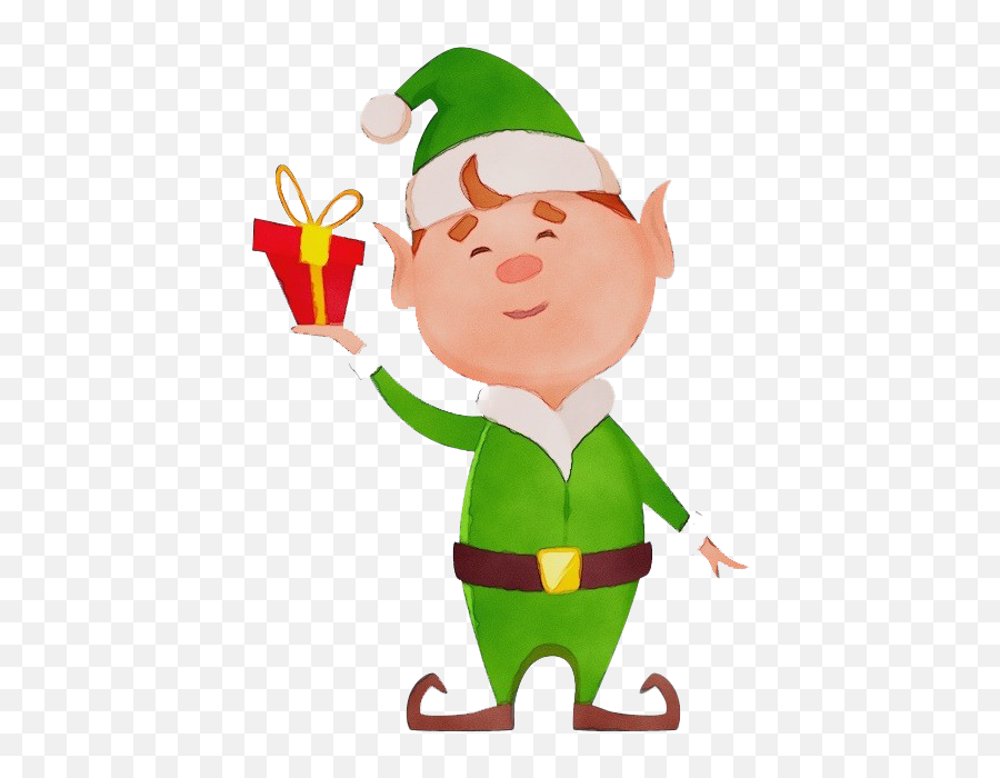 Christmas Elf Big Nose Png Pnglib U2013 Free Png Library Emoji,Elf Hat Transparent Background