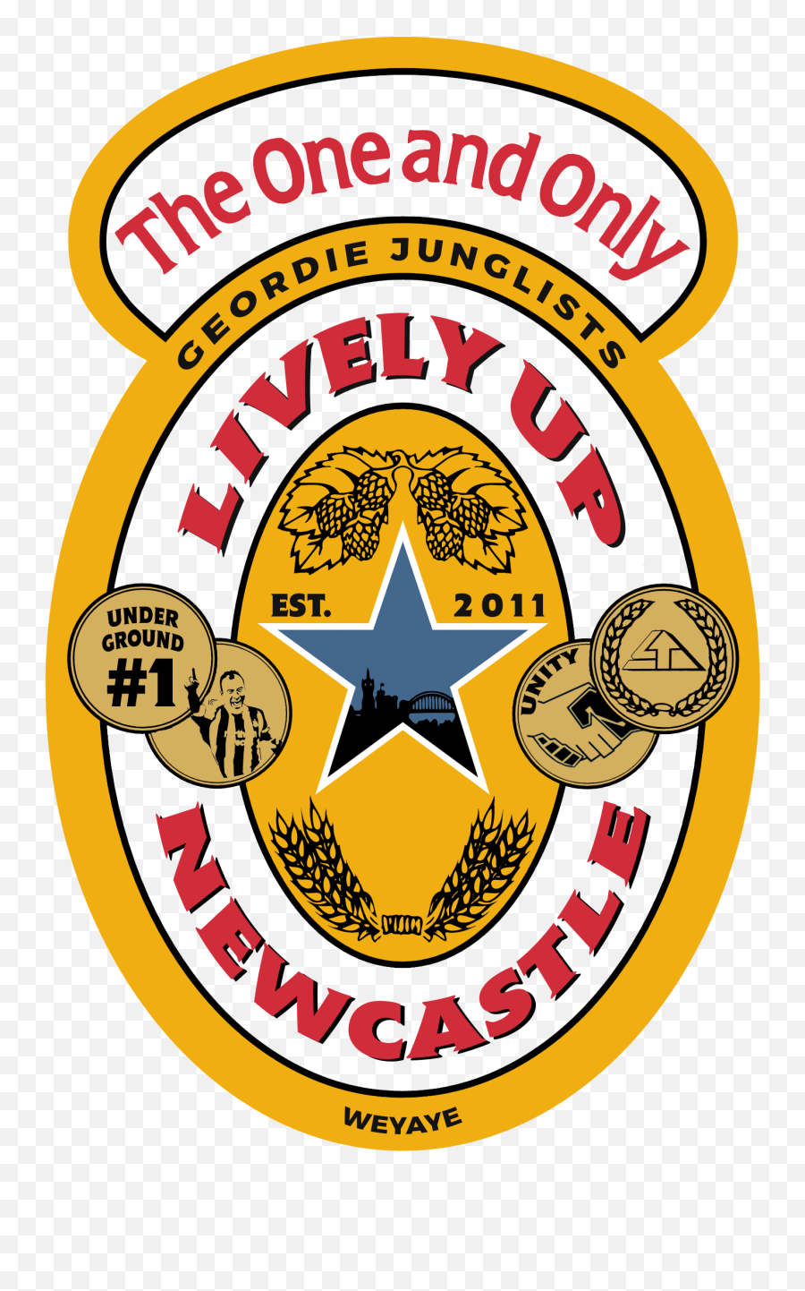 Contact Lively Up Newcastle Emoji,Live Ly Logo