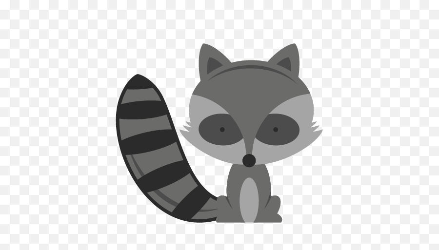 Raccoons Png Files Clipart - Racoon Clipart Free Cute Emoji,Raccoon Clipart