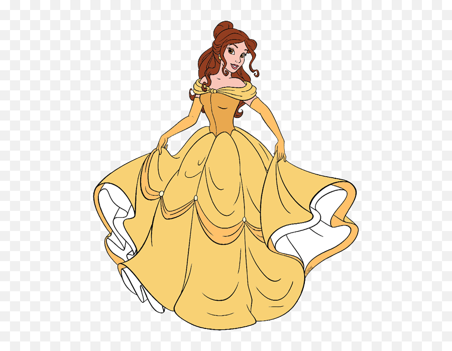 Belle Clip Art 3 Disney Clip Art Galore Emoji,Waist Clipart