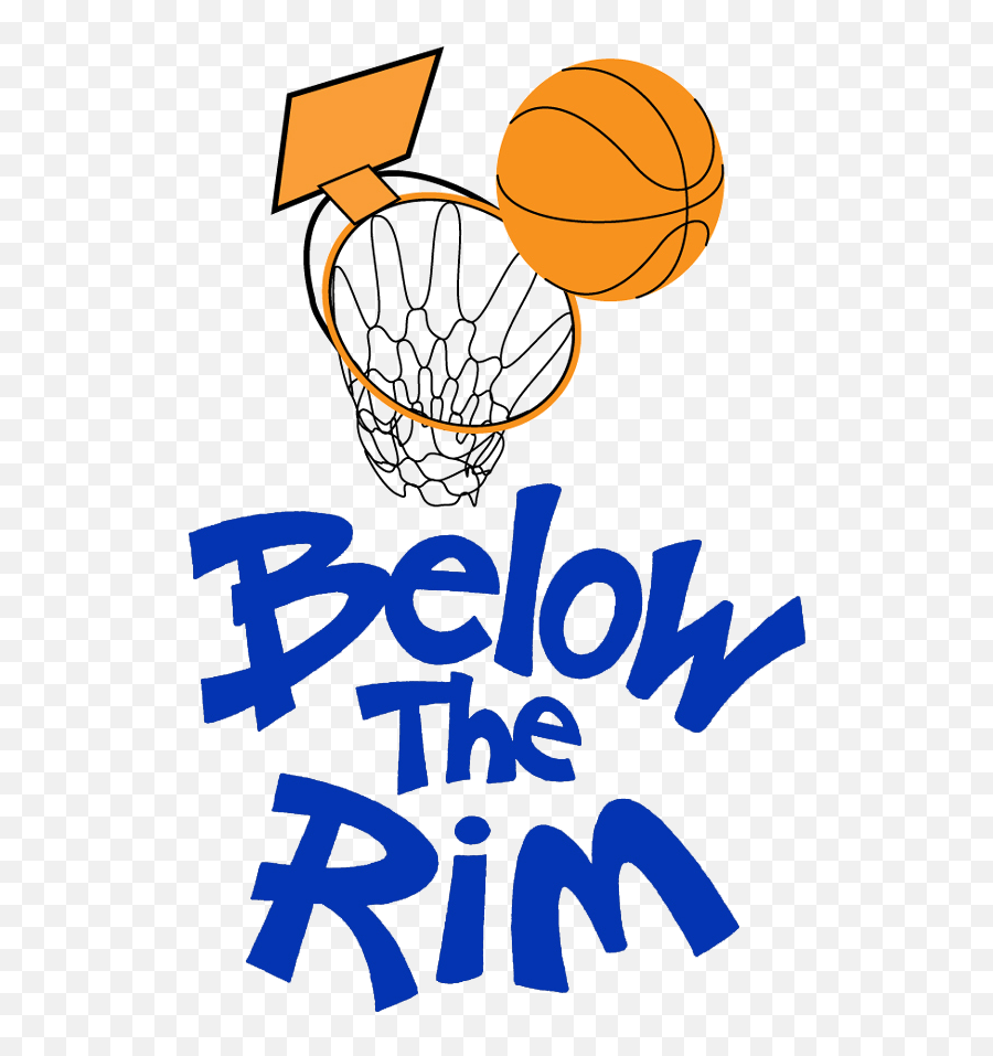 Basketball Hoop Clipart - Below The Rim Emoji,Basketball Hoop Clipart