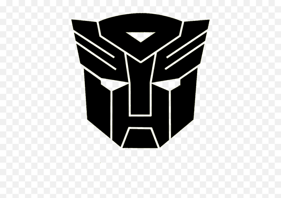 Transformers Black And White Logo - Logodix Emoji,Transformer Autobots Logo