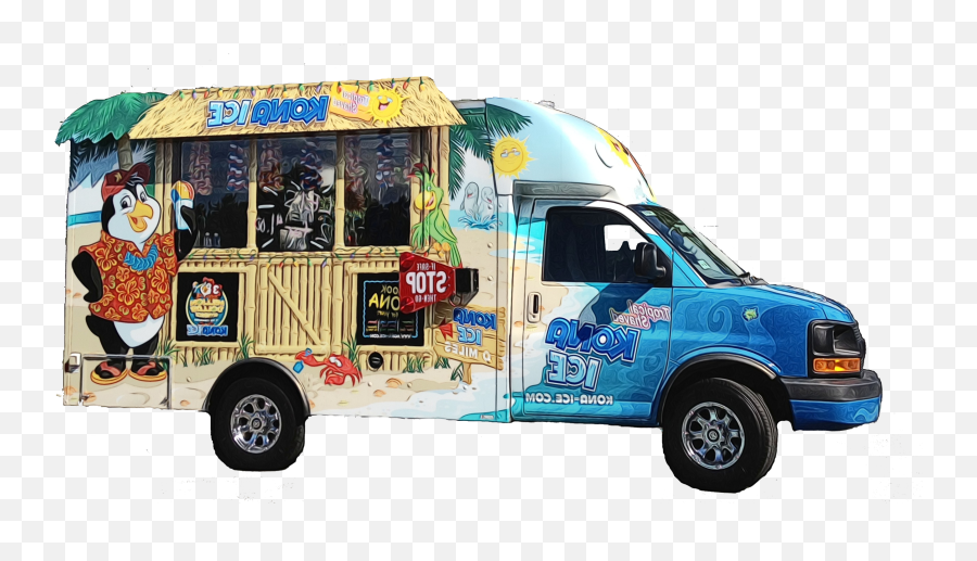 Car Food Truck Transport Commercial Vehicle - Png Download Emoji,Food Truck Clipart