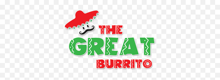 The Great Burrito - Edgewater Nj 07020 Menu U0026 Order Online Emoji,Burrito Logo
