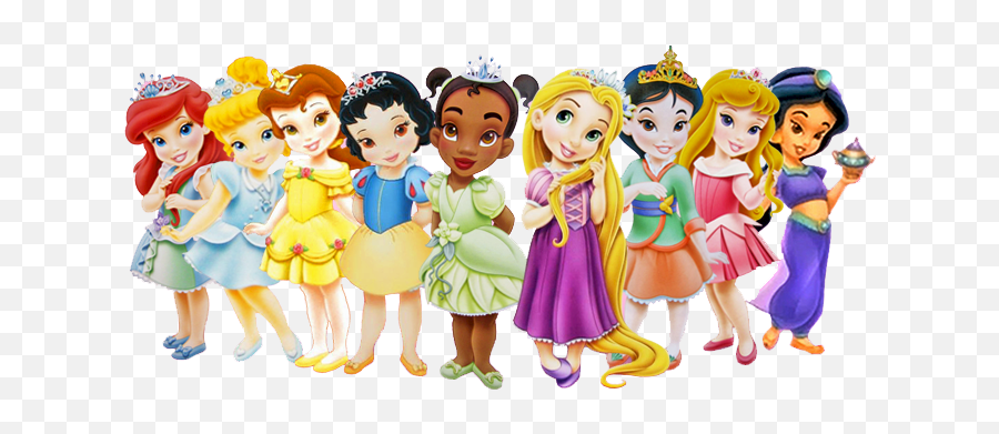 Open Full Size Princesas Disney Bebes - Todas Las Princesas Emoji,Disney Princesses Png