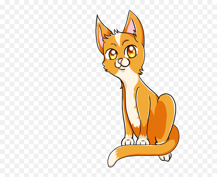 Orange Cat Hoellenkatze - Illustrations Art Street Emoji,Orange Cat Png