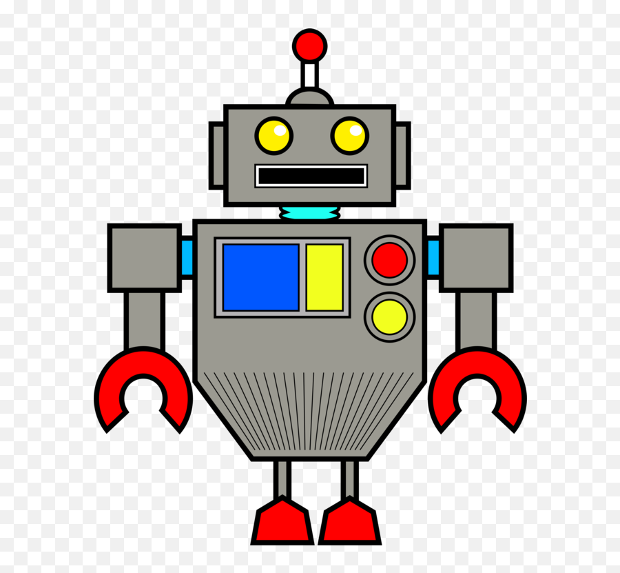 Artworklinerobot Png Clipart - Royalty Free Svg Png Emoji,Free Robot Clipart