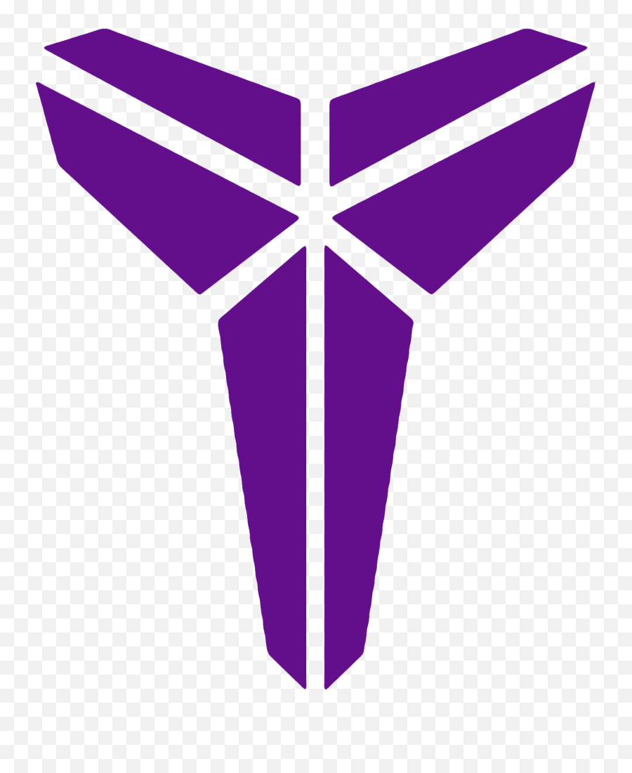 Logo Kobe Bryant - Kobe Logo Purple Emoji,Kobe Bryant Logo