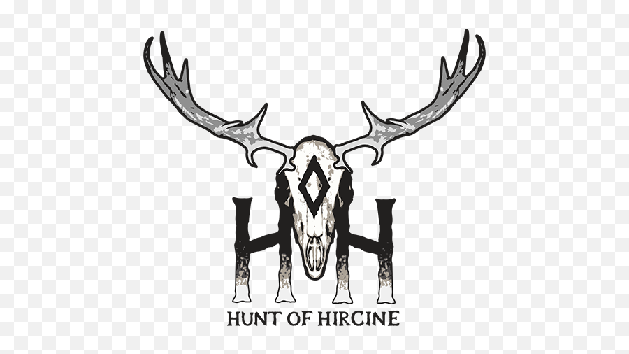 Tes V - Hunt Of Hircine At Skyrim Special Edition Nexus Emoji,Under Armour Antlers Logo