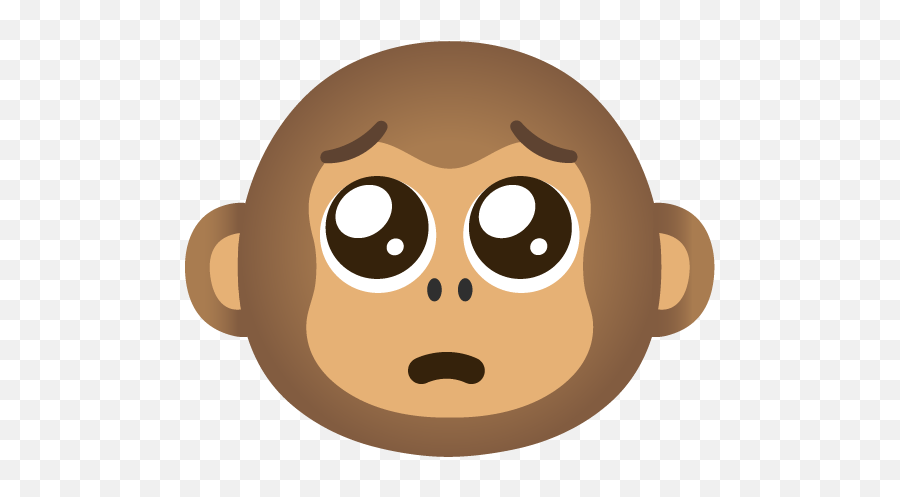 Frh Commission On Progress On Twitter Kinda Bit Emoji,Sad Monkey Clipart