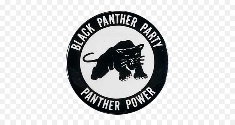 Black Panther Party - Black Panther Party Logo Emoji,Black Panther Logo