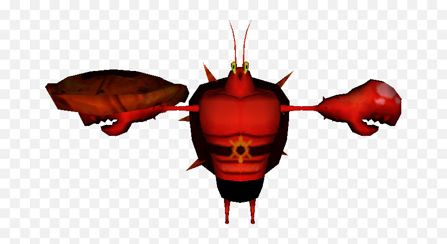Larry The Lobster Png Clipart - Parasitism Emoji,Lobster Clipart