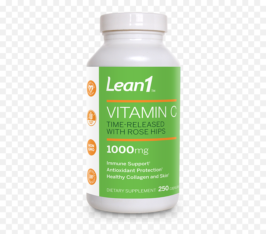 Lean1 Vitamin C Emoji,Lean Transparent