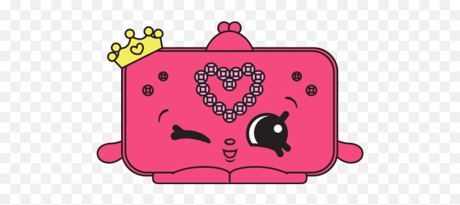 Purse Clipart Shopkins - Shopkins Princess Purse Emoji,Purse Clipart