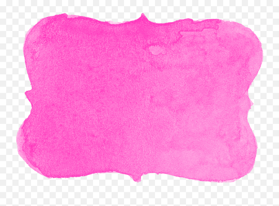 7 Pink Watercolor Label - Watercolor Labels Png Emoji,Label Png