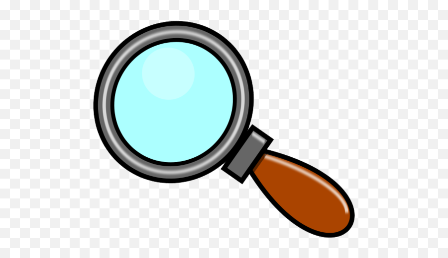 Library Of Website Magnifying Glass Picture Free Download - Magnifying Glass Clipart Emoji,Chromebook Clipart