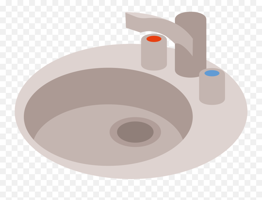 Kitchen Sink Clipart - Circle Emoji,Sink Clipart