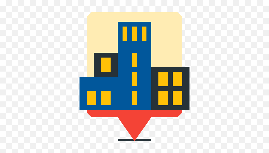 Location Map Office Pin Icon - Constructivism For The Bank Emoji,Location Png