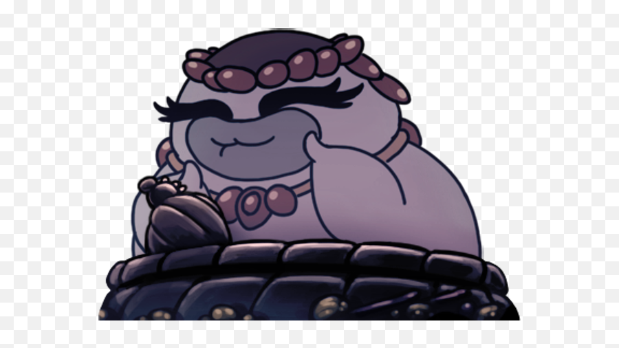 Best Charms In Hollow Knight The Art Of Mike Mignola - Charm Merchant Hollow Knight Emoji,Hollow Knight Png