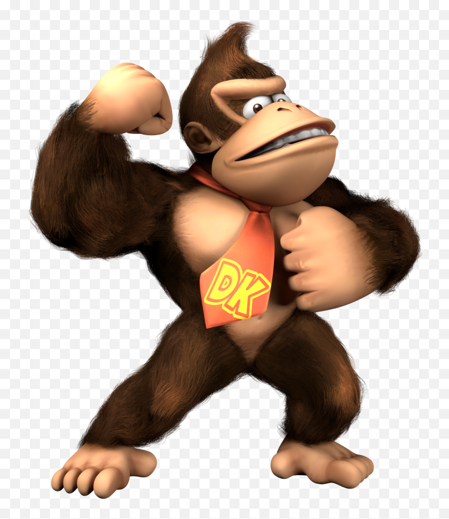 Download Donkey Kong - Donkey Kong Pose Emoji,Donkey Kong Png