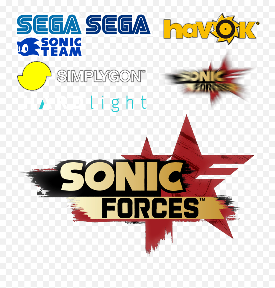 Download Sonic Forces Png Png Image - Sega Sonic Forces Logo Emoji,Sonic Forces Logo